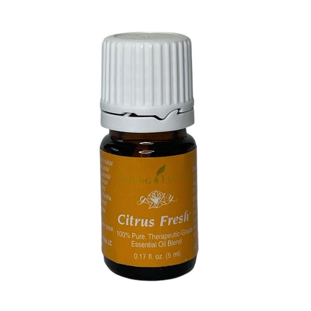 NEW Sealed Young Living Essential Oil CITRUS FRESH Aromatherapy 5ml .17 fl oz